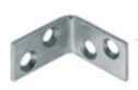 Kątownik meblowy Hafele 25 x 25 x 15 mm Gruby 2 mm