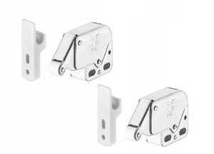 2 x Zatrzask meblowy Mini Latch Hafele Oryginał