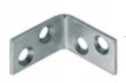 Kątownik meblowy wąski 25 x 25 x 15 mm Gruby 2 mm
