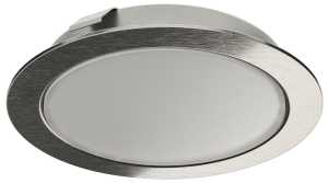 Hafele LOOX OPRAWA LED OKRĄGŁA 4000K INOX 12V/3W