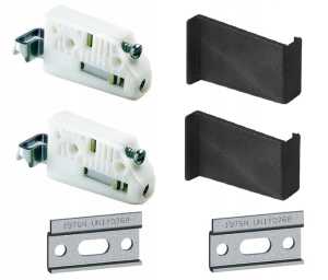 Zawieszka Camar 806 +zaślepka czarna +płytka 2 kpl