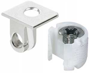 Złącze Hafele Rafix TAB do 19mm 50kpl