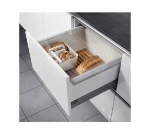 Organizer do szuflady Hailo biały Pantry Box 49,1x56,2x23,2 cm